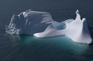 melting iceberg