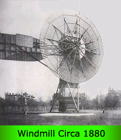 Charles Brush Windmill