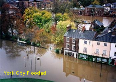 York city flooded